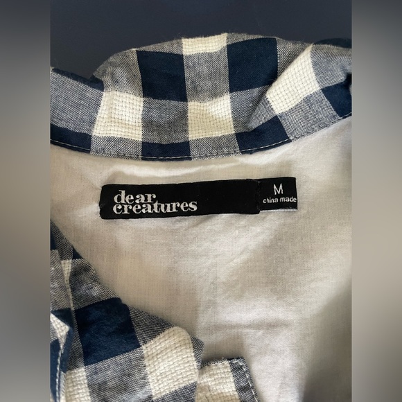 Like new, women’s Dear Creatures dress. Size M - Picture 4 of 6